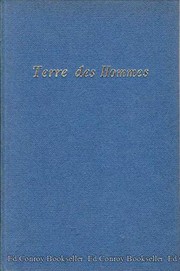 Cover of: Terre des hommes by Antoine de Saint-Exupéry