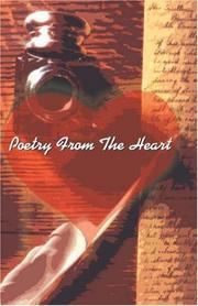 Cover of: Poetry From the Heart by Josefina, G. Silva