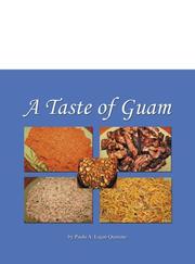 Cover of: A Taste of Guam by Paula Ann Lajan Quinene