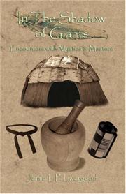 Cover of: In The Shadows of Giants: Encounters With Mystics & Masters