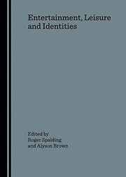 Cover of: Entertainment, leisure and identities