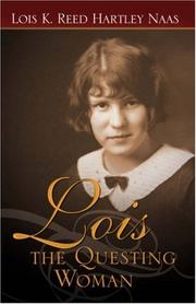 Cover of: Lois: The Questing Woman