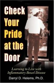 Check Your Pride at the Door by Dr. Darryl, D Helems