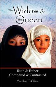 Cover of: The Widow & The Queen: Ruth & Esther