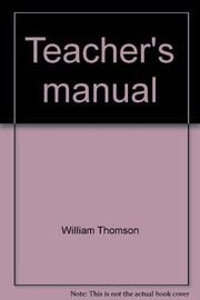 Cover of: Teacher's manual: music for listeners