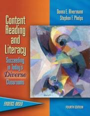 Cover of: Content reading and literacy: succeeding in today's diverse classrooms