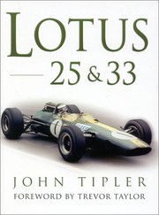 Cover of: Lotus 25/33 by John Tipler