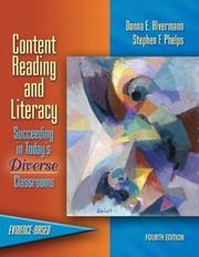 Cover of: Content Reading and Literacy by Donna E. Alvermann, Stephen F. Phelps