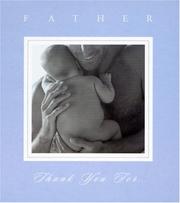 Cover of: Father, Thank You