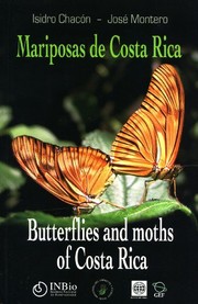 Cover of: Mariposas de Costa Rica (orden Lepidoptera) = by Isidro Chacón