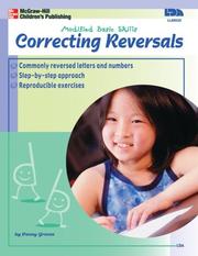 Cover of: Correcting Reversals (Modified Basic Skills)