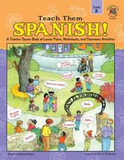 Cover of: Teach Them Spanish!, Kindergarten