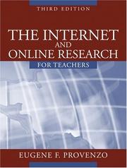 Cover of: Internet and Online Research for Teachers, The (3rd Edition)