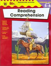 Cover of: Reading Comprehension, Grades 5-6