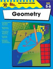 Cover of: The 100+ Series Geometry (The 100+ Series) by Mary Lee Vivian, Tammy Bohn-Voepel, Margaret Thomas
