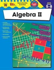Cover of: The 100+ Series Algebra II (100+)