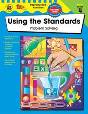 Cover of Using the Standards 