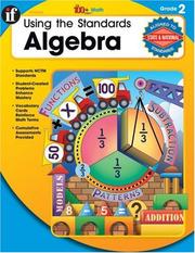 Cover of: Using the Standards: Algebra (100+) grade 2