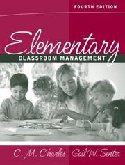 Elementary classroom management