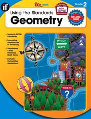 Cover of: Using the Standards - Geometry, Grade 2 (100+)