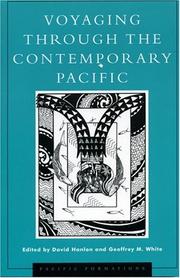 Cover of: Voyaging through the contemporary Pacific