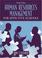 Cover of: Human resources management for effective schools