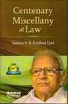 Cover of: Centenary miscellany at law