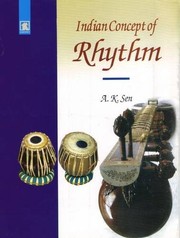 Cover of: Indian concept of rhythm