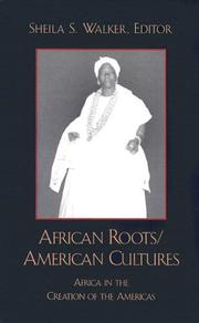 Cover of: African Roots/ American Cultures