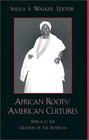 Cover of: African Roots/ American Cultures by Sheila S. Walker, Sheila S. Walker