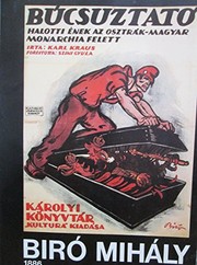 Cover of: Mihály Biró, 1886-1948: Plakate : Städtische Galerie Erlangen, Palais Stutterheim, Marktplatz 1, 30-10.-20.11.1983