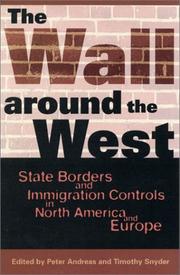 Cover of: The Wall Around the West