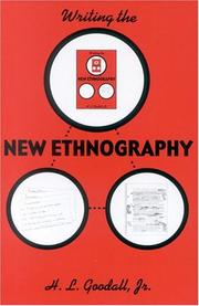 Cover of: Writing the New Ethnography