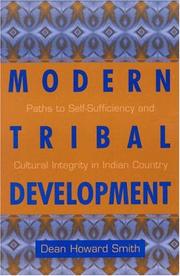Cover of: Modern Tribal Development by Dean Howard Smith