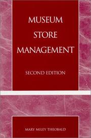 Museum Store Management by Mary Miley Theobald