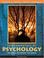 Cover of: Fundamentals of psychology