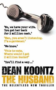 Cover of: HUSBAND by Dean Koontz
