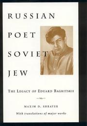 Cover of: Russian Poet / Soviet Jew