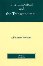 Cover of: The Empirical and the Transcendental