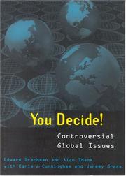 Cover of: You Decide! by Karla Cunningham