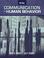 Cover of: Communication and human behavior