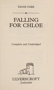 Cover of: Falling for Chloe by Diane Farr