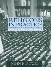 Cover of: Religions In Practice: An Approach to the Anthropology of Religion (3rd Edition)