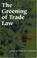 Cover of: The greening of trade law