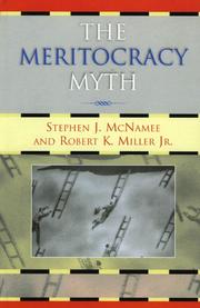 Cover of: The  Meritocracy Myth by Stephen J. McNamee