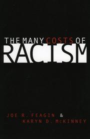 Cover of: The Many Costs of Racism by Joe R. Feagin