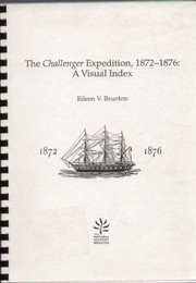 Cover of: The Challenger Expedition, 1872-1876: a visual index