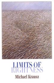 Cover of: Limits of Rightness
