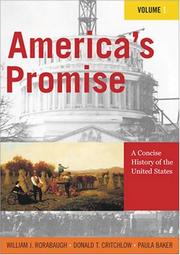 Cover of: America's promise: a concise history of the United States