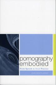 Cover of: Pornography Embodied by Joan Mason-Grant